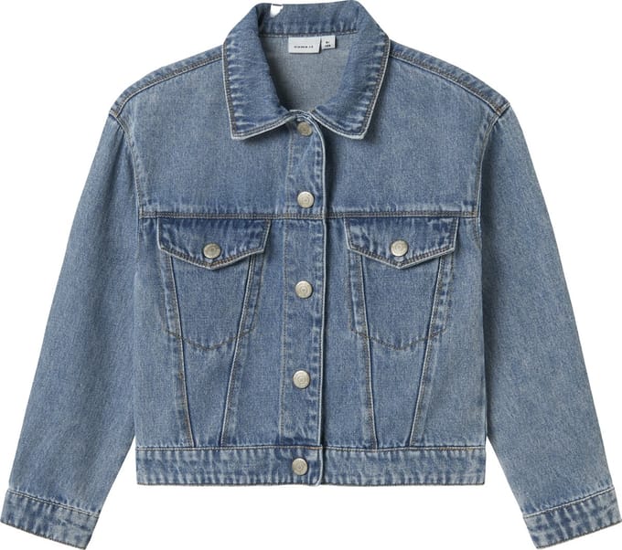 Name It Mila Denim Jas Junior - Maat 140