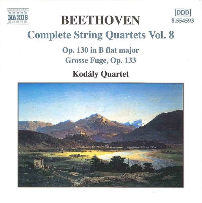 Kodály Quartet - Beethoven: String Quartets Volume 8 (CD)