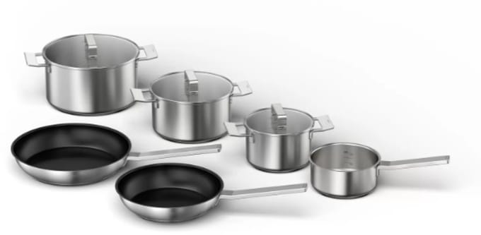 Neff Z9406SE0 - Pannenset geschikt voor inductie - 6 stuks