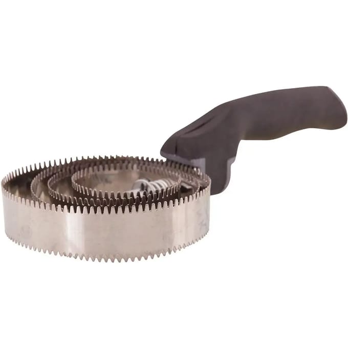 currykam met 4 roestvrijstalen bladen Premiere Soft Grip