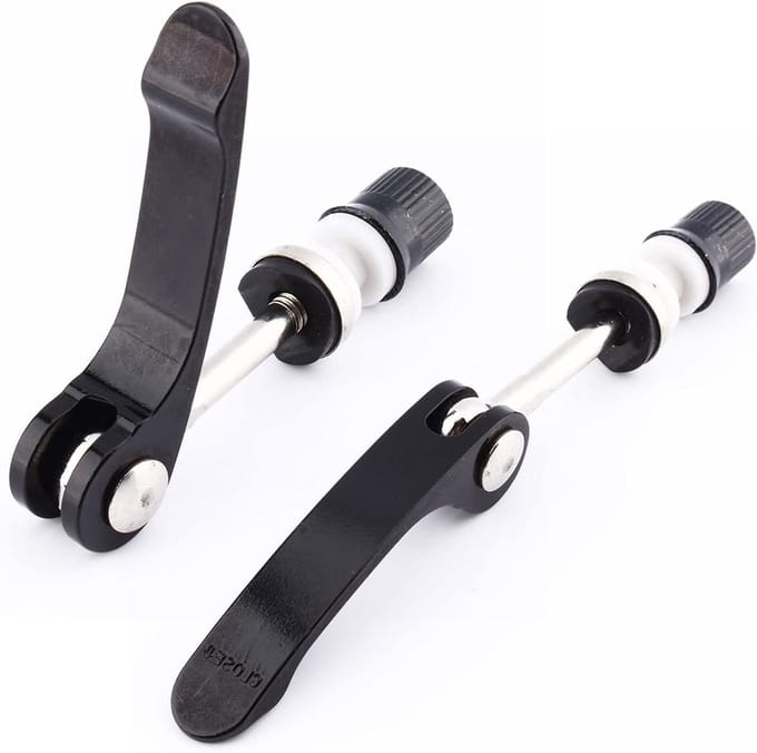 Snelspanner voor fietszadel - Aluminiumlegering - MTB BMX Road fietsen .
