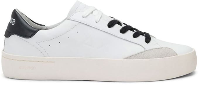 Sun68 Street Leather Schoenen Wit EU 41 Man