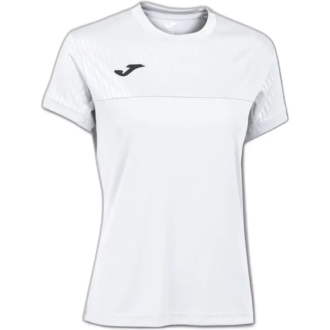 Joma Montreal T-shirt Met Korte Mouwen Wit XL Vrouw