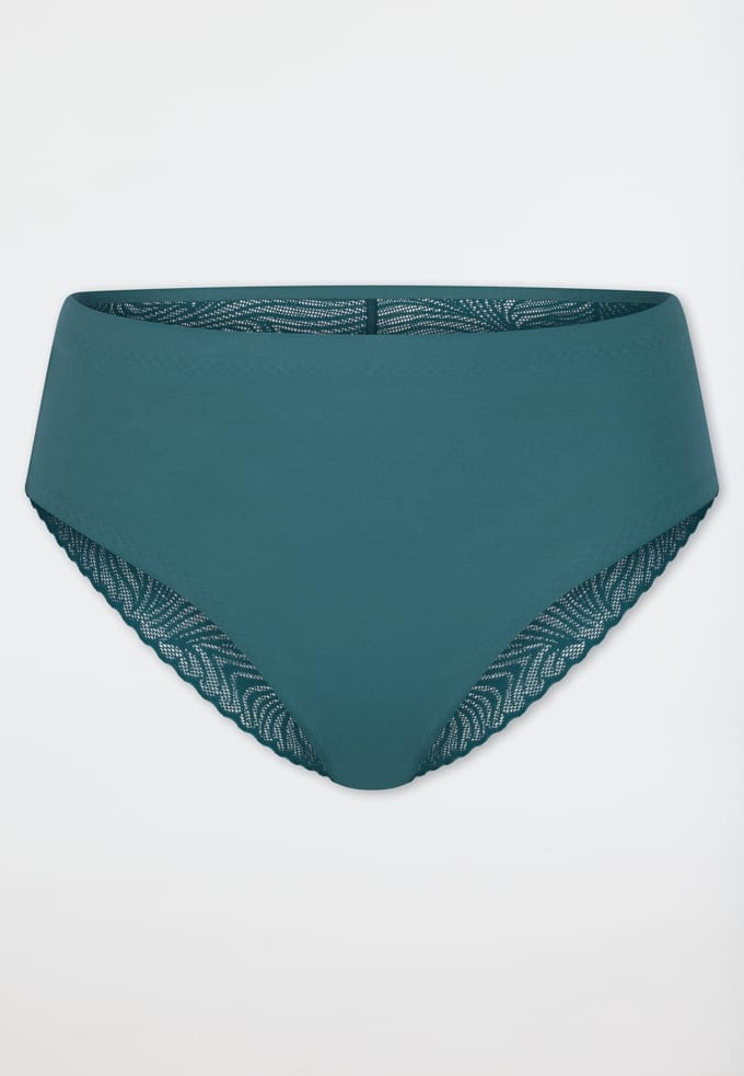 Tai Slip naadloos kant groen - Invisible Soft Lace 42