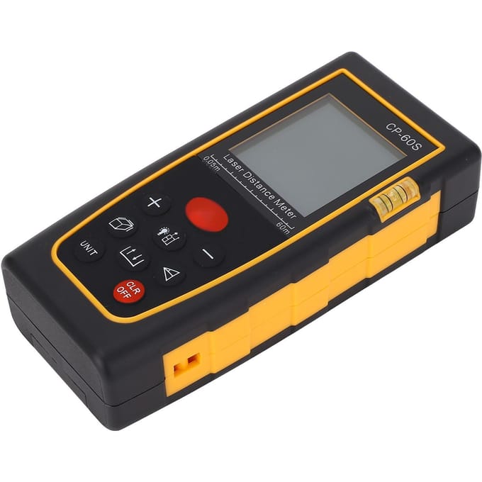 0.05 tot 60m Afstandsmeter Hoge Nauwkeurigheid LCD Display Handheld Afstandsmeetmeter voor