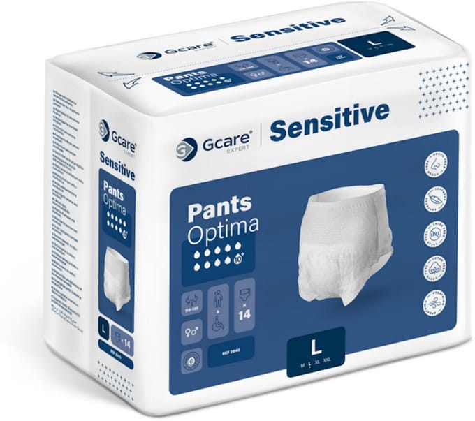 Gcare Expert Pants Optima Large - 1 pak van 14 stuks
