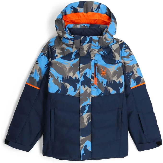 Kinderjas met capuchon Spyder Impulse
