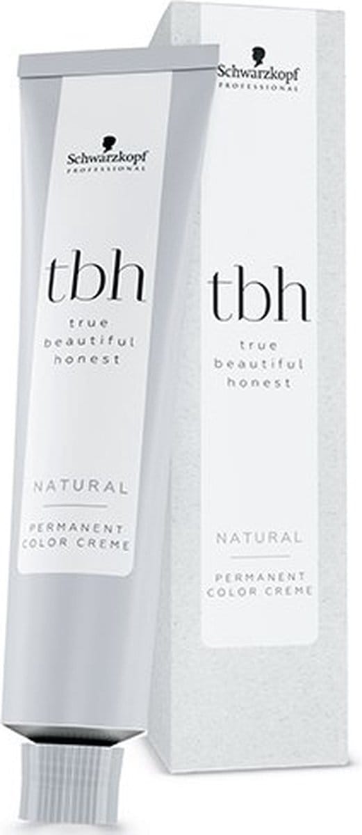 Schwarzkopf True Beautiful Honest - Tbh 9-16 C Extra Licht Blond Cendré Chocolade 60ml