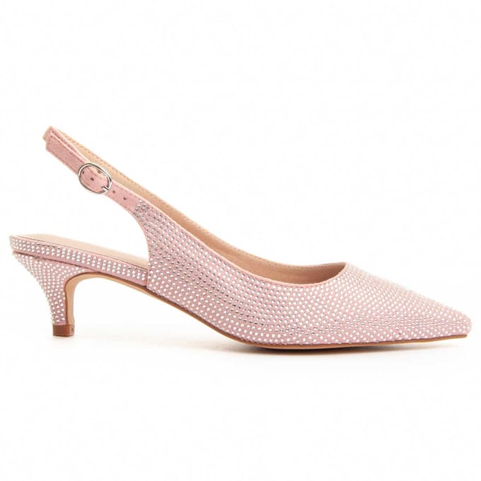 Zapato De Vestir Para Mujer  Montevita  Festshoe5  88491 37 roze