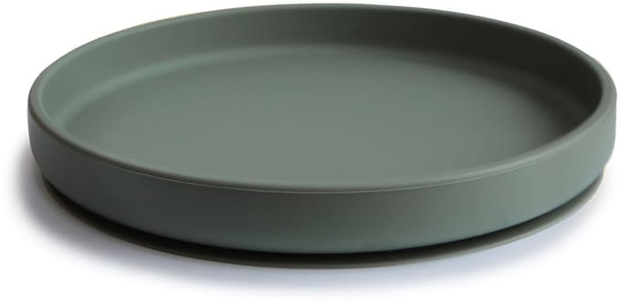 Mushie - Silicone Bord met Zuignap - Borden & kommen - Dried Thyme