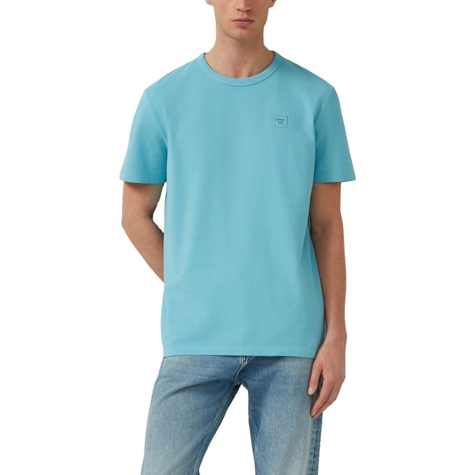 s.Oliver  T-shirts Green Taglia: XXL | Magliette basic Outlet | Uomo | Verde