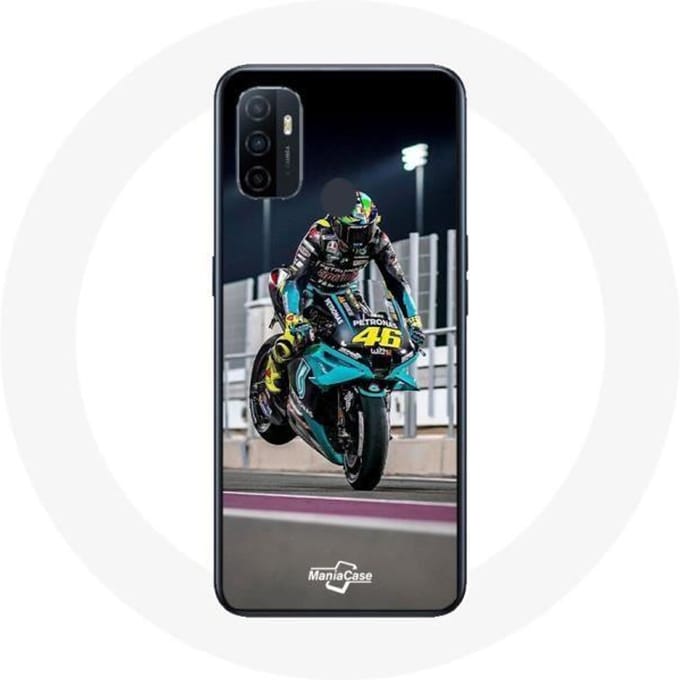 Coque Oppo A53 Pilote de vitesse moto Valentino Rossi