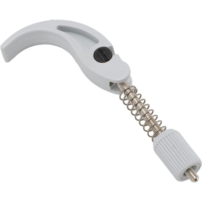 Borduurring Aanspanslot Plastic en IJzer Borduurring Aanspanner voor Viking Topaz 50 white