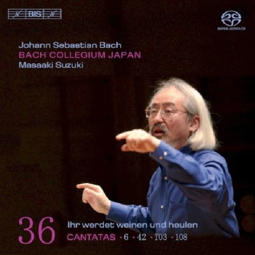 Bach Collegium Japan, Masaaki Suzuki - J.S. Bach: Cantatas Volume 36 (SACD)