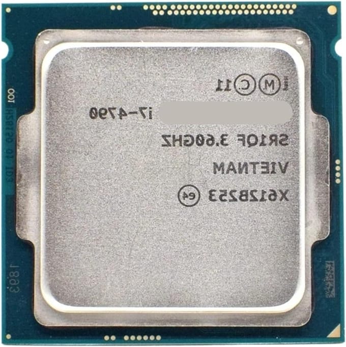 Processor - CPU - Desktop Gebruik - Quad-Core - 3.6 GHz - null