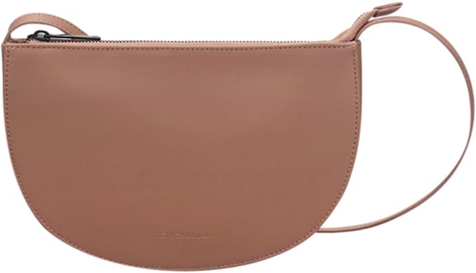 Monk and Anna - Farou half moon bag - Schoudertas Dames | Clay - 25x4x16 cm