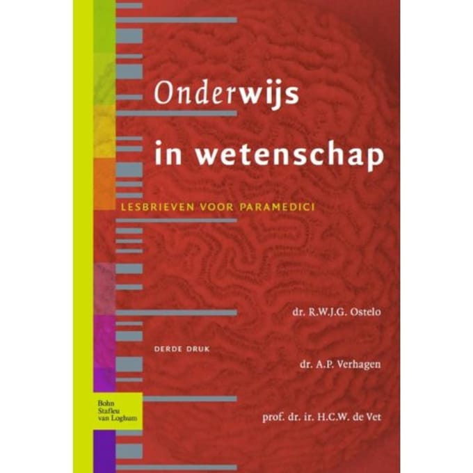 Onderwijs In Wetenschap
