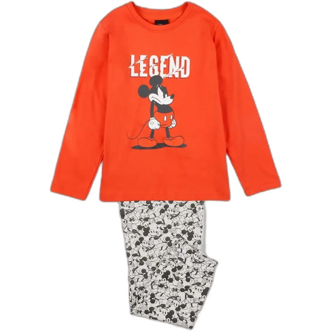 Pyjama met lange mouwen voor kinderen Disney Mickey Legend