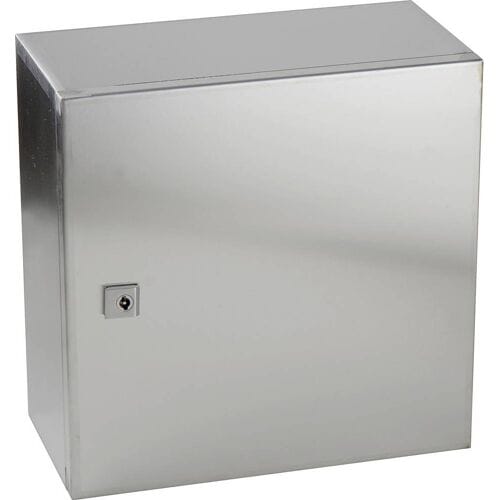 TRU COMPONENTS TC-SS404020 Schakelkast 400 x 400 x 200 RVS Lichtgrijs 1 stuk(s)