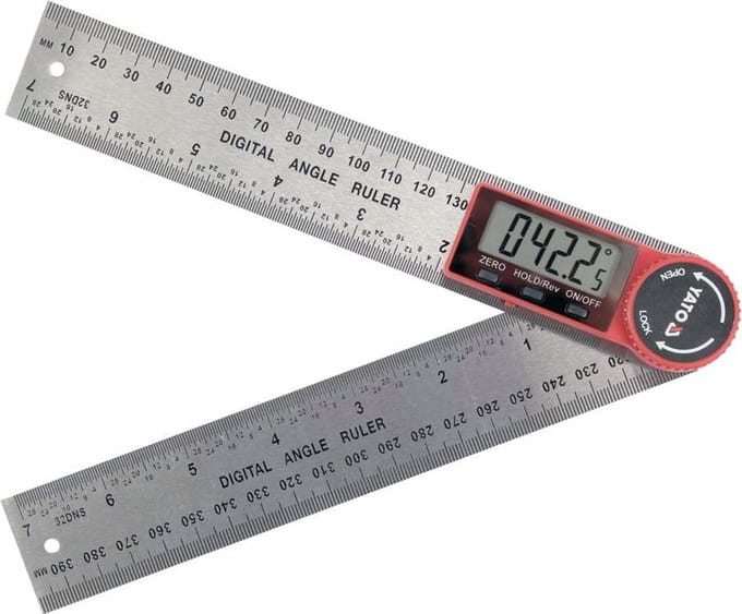 Digitale Hoekmeter Yato 200mm 360° - Precisie Meetinstrument