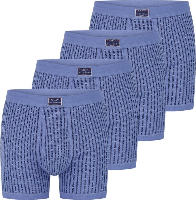 ESGE Heren retro short / pant 4 pack Jeans