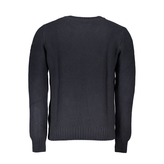 Wafelgebreide Crewneck Trui