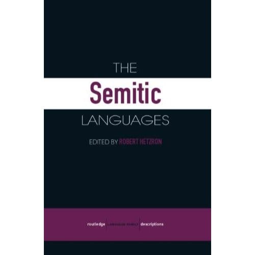 The Semitic Languages