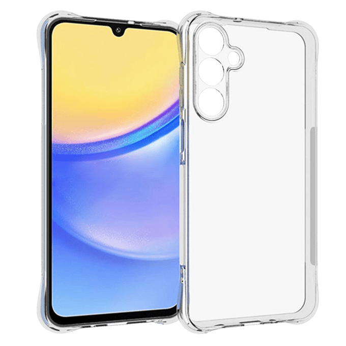 CaseBody Samsung Galaxy A26 5G Shockproof Hoesje Transparant