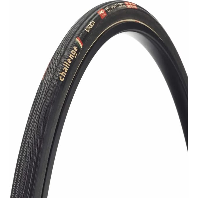 Challenge - Strada Pro Tubular 700X25C Zwart