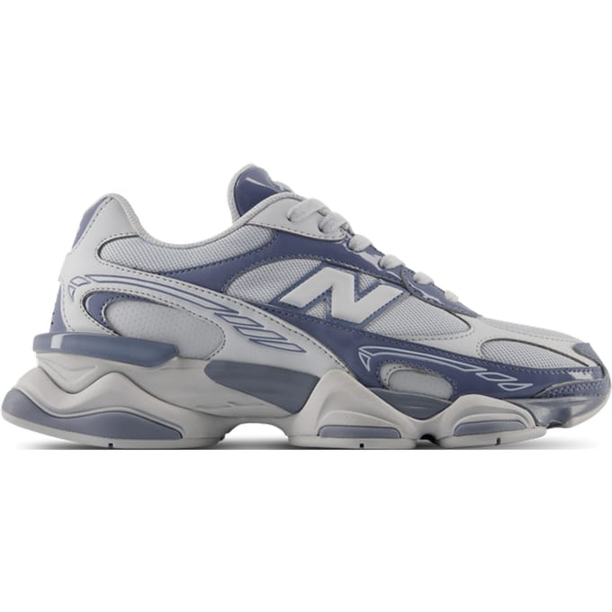 New Balance 9060R Sneakers Heren - Grijs - Maat 44 - Leer
