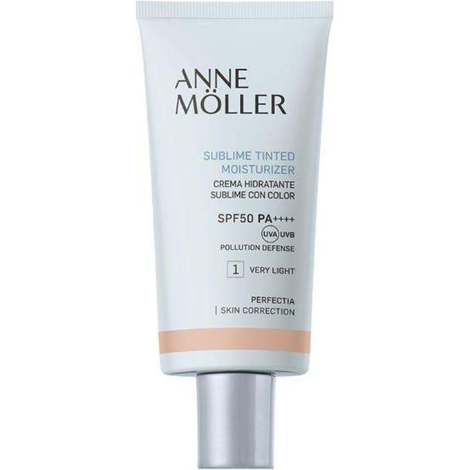 Anne Moller Perfectia Crème Hydratante Sublime Avec Couleur Spf50 1 50ml