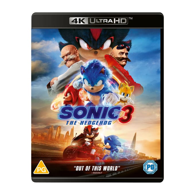 Sonic the Hedgehog 3 [Blu-Ray 4K]