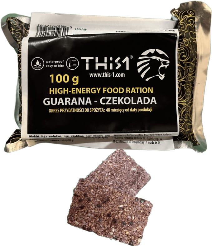 This-1 Survival Bar Noten-Chocolade Met Guarana