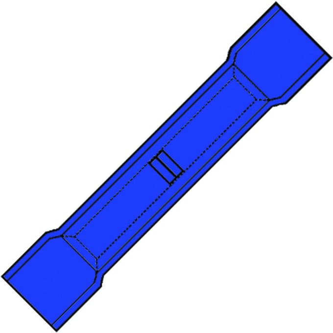 Klemko SP Perspassing Kabelschoen Voor Koperen Kabel - 151505 [100 Stuks]