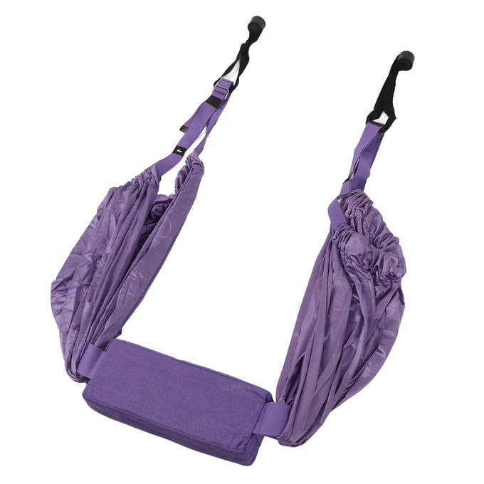 Beenstrekker Rugbuiging Assistent Trainer Verbeter Rugbuiging Split Inversie Band Deur Flexibiliteit Rekband met gray