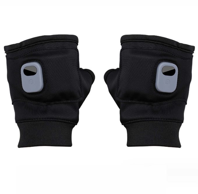 NAXSIR Handschoenen - Verwarmde handschoenen - USB Opladen - Drie Instelbare Snelheden - 360° Rondom Verwarming