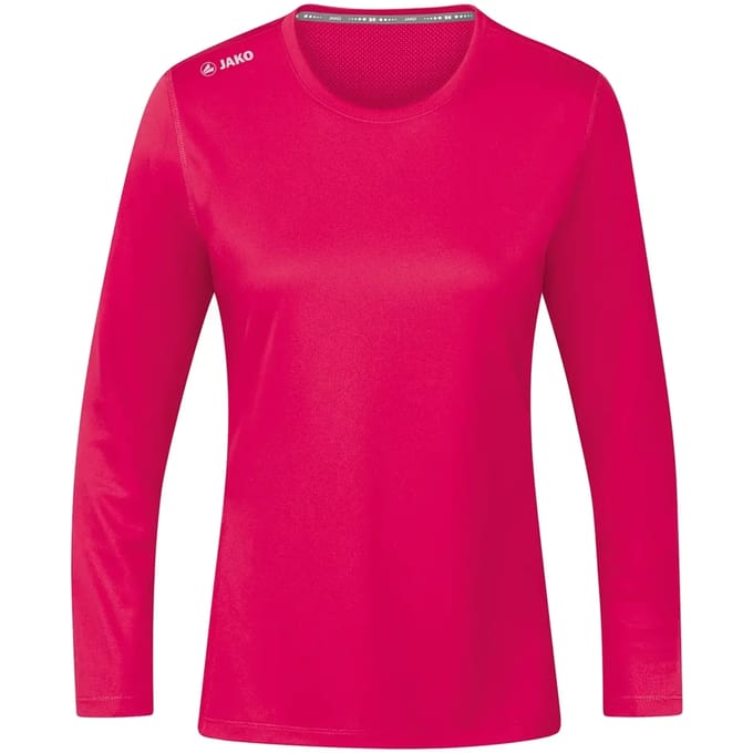 Jako - Shirt Run 2.0 - Roze Longsleeve Heren-L