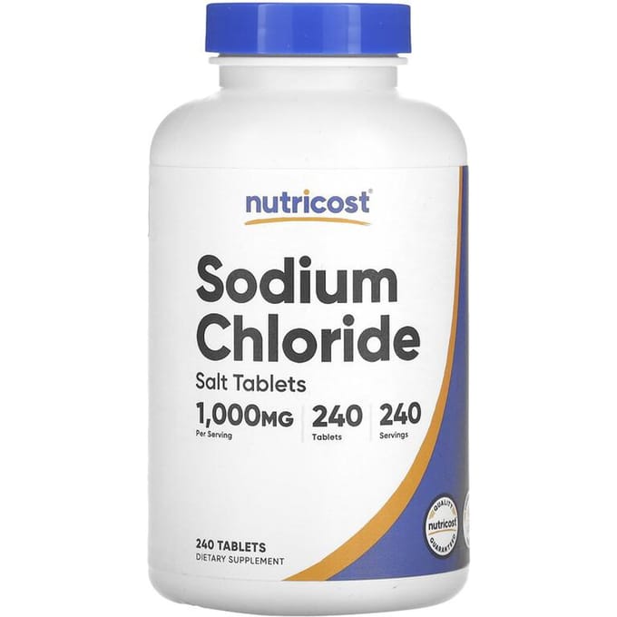 Natriumchloride, 1.000 mg, 240 Tabletten