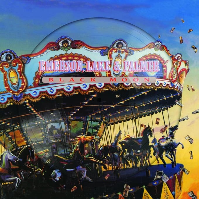 Emerson, Lake & Palmer - Black Moon (LP) (Limited Edition) (Remastered) (Picture Disc)