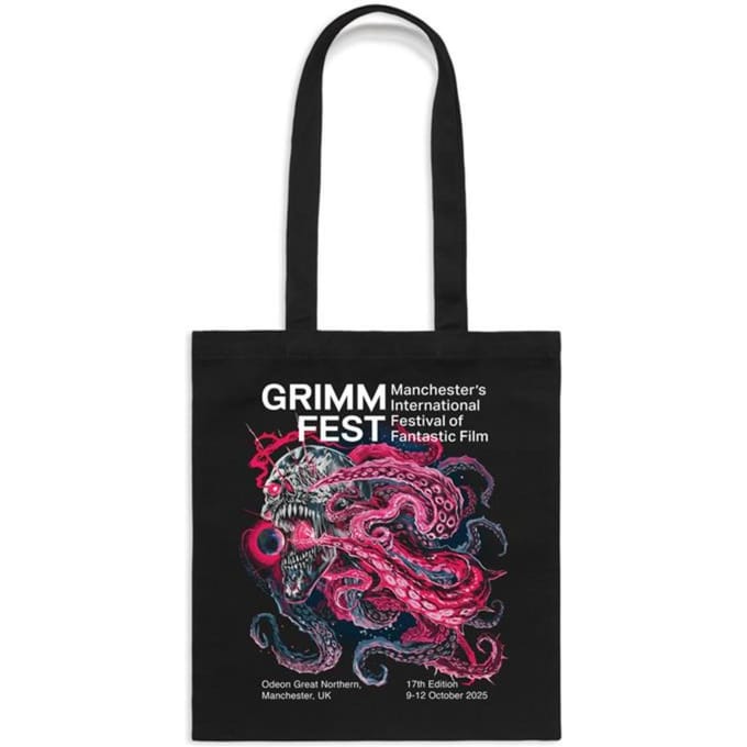 Grimmfest 2025 Event Tote Bag - Black