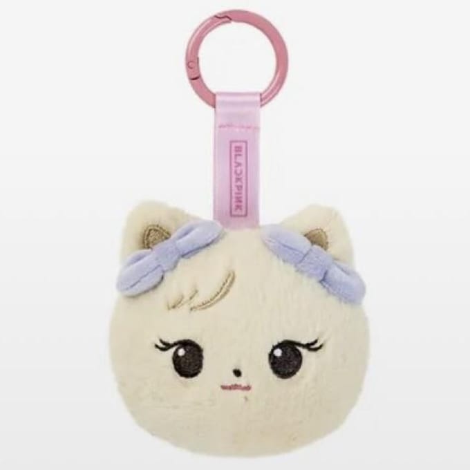 BLACKPINK [DEADLINE POP-UP] Porte-clés Miroir Personnage MD Officiel ROSE gray