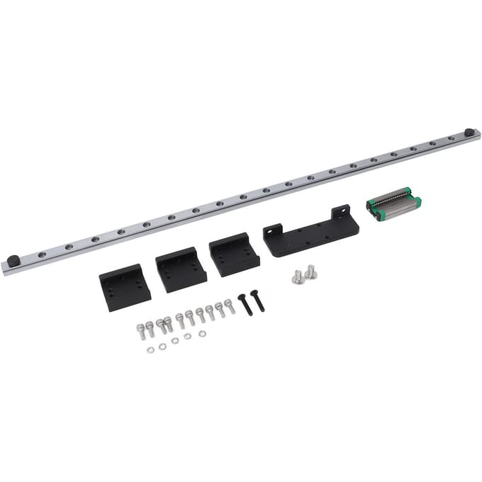 Lineaire Rail Geleidingsset X-assen Upgrade voor Neptune 3 Plus 4 Plus 3D Printer Accessoires black