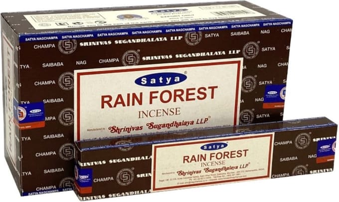 Satya Rain Forest (bulk)(12x 15 gram)