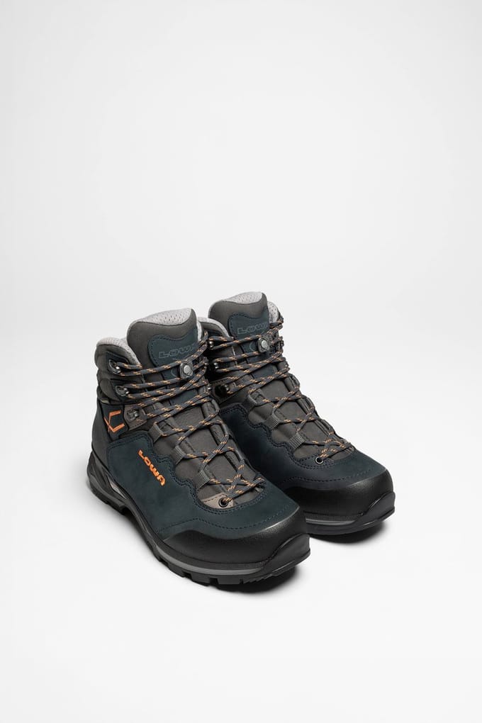 Lowa Lady Light GTX® - Wandelschoenen Dames Blue / Mandarin 37