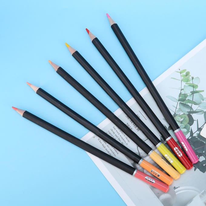 95-delige Kunst Schilderen Schets Gereedschap Kit met Kleurpotlood Grafietpotlood Houtskoolpotlood Gum wit
