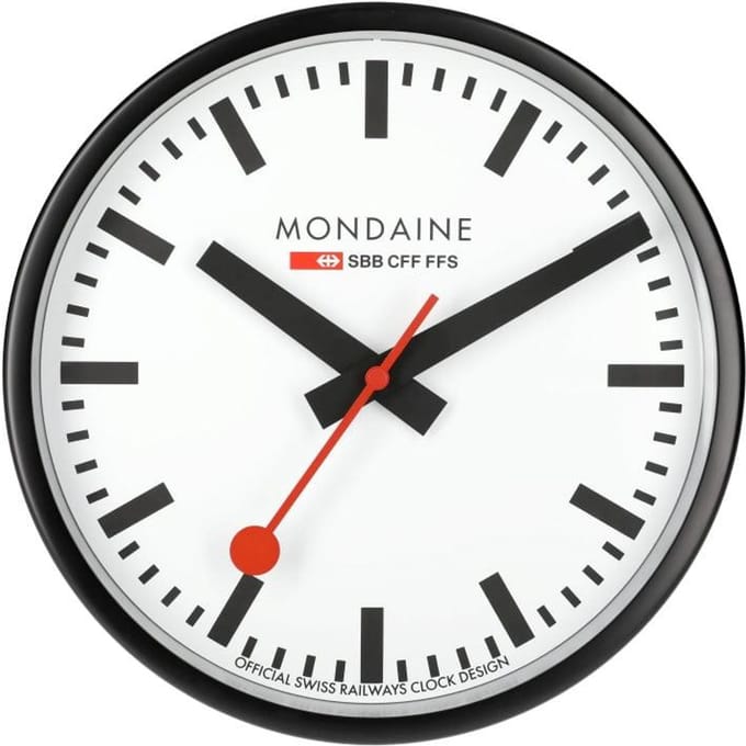 Horloge Murale Mondaine a990.Clock.12sbb A990.CLOCK.12SBB