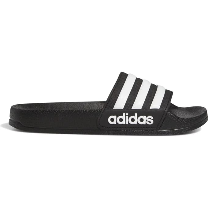 Adidas Sportswear Adilette Shower Badslippers - Kinderen - Zwart