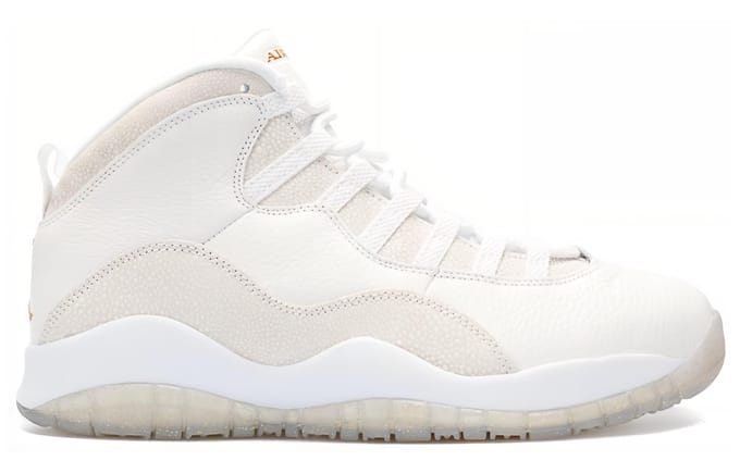Jordan 10 Retro Drake Ovo Wit 819955-100 42 white