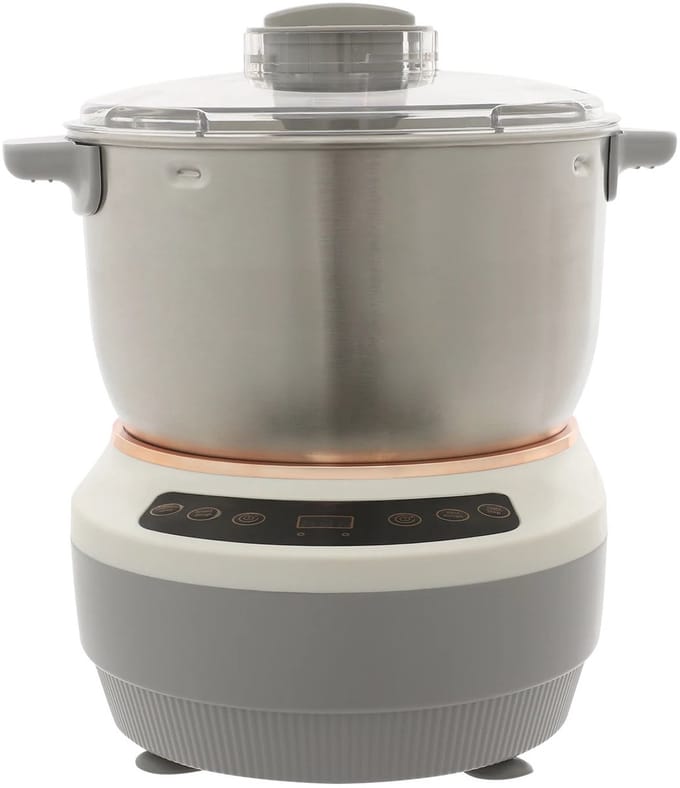 D&A Deegmachine - Deegkneedmachine - Deegkneder - Kneedmachine keukenmachine - Deegkneed machine - Volautomatische deegmaker - 7L