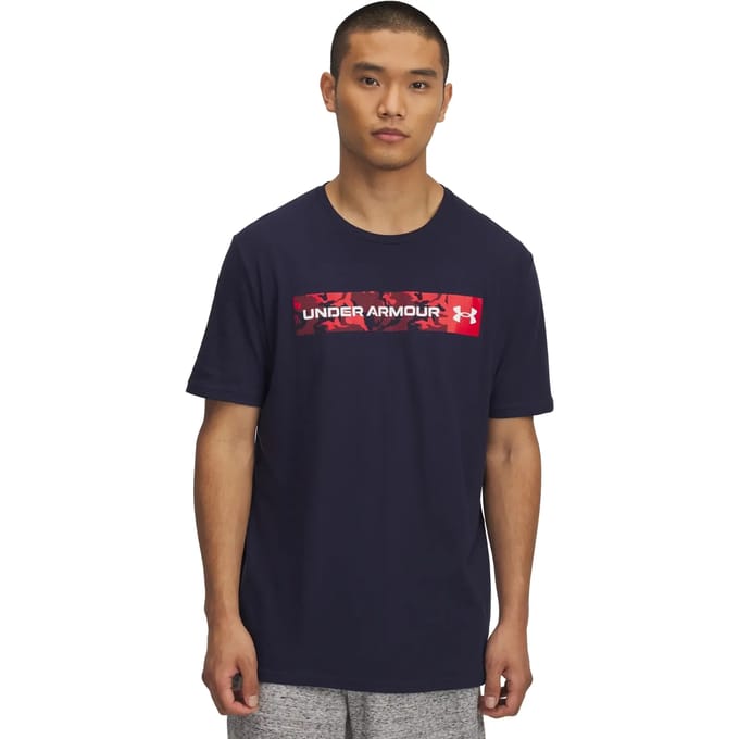 T-shirt Under Armour Camo Chest Stripe